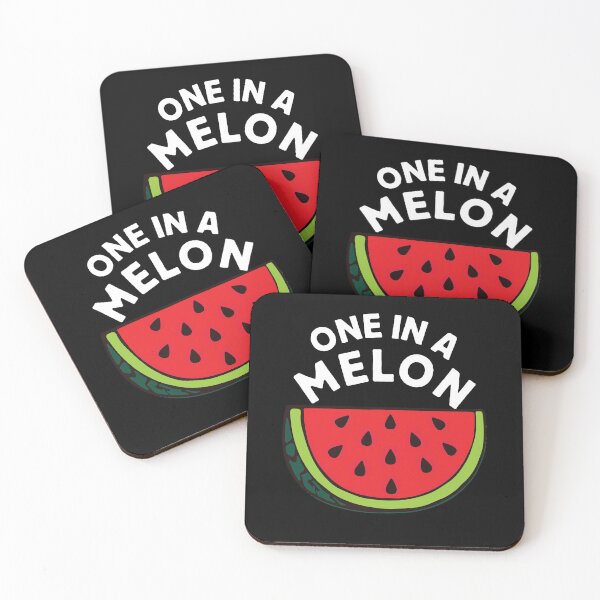 Item preview, One in a melon watermelon summer vibes designed and sold by Rustic Valley Studio.