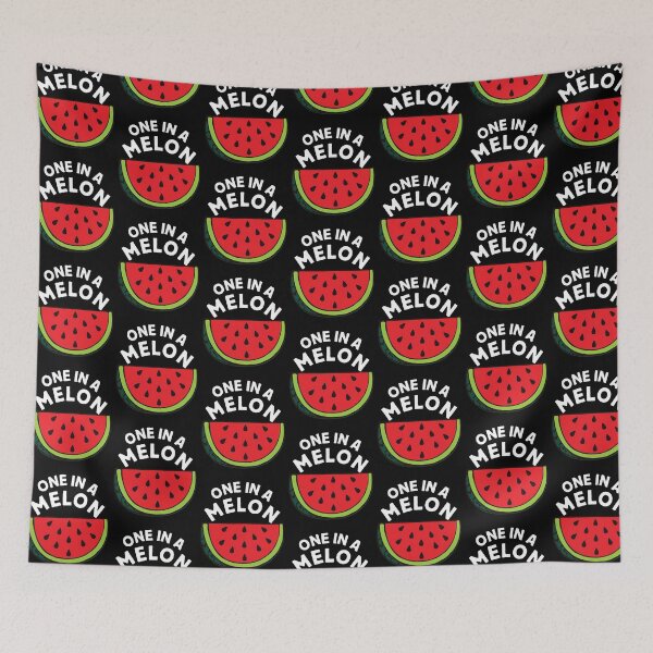 Item preview, One in a melon watermelon summer vibes designed and sold by Rustic Valley Studio.