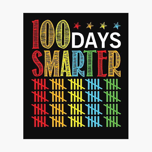 Item preview, 100 days smarter designed and sold by bar4o3fm.