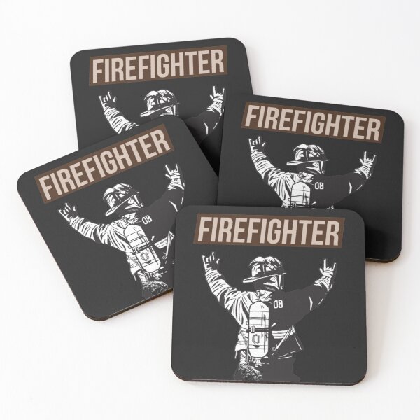 Item preview, Firefighter 08 Squad Costume Shirt  designed and sold by StarcyWol.
