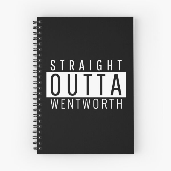 Item preview, Straight Outta Wentworth New South Wales  designed and sold by Teelogic.