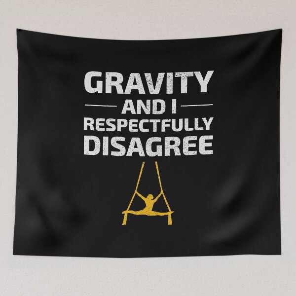 Item preview, Aerial Silks Dancer Aerialist Air Yoga Acrobatics Funny designed and sold by CuteDesigns1.