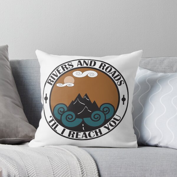 Item preview, rivers and roads  designed and sold by scarlettcrews.