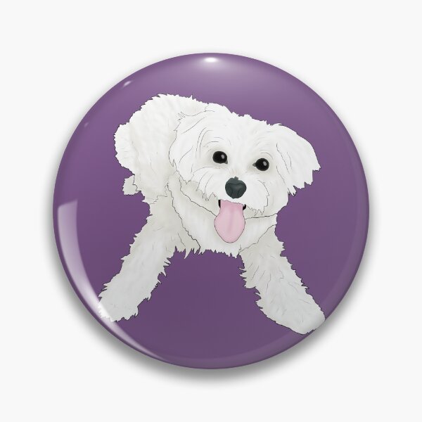Item preview, Playful Maltese designed and sold by EmyBeeDesigns.