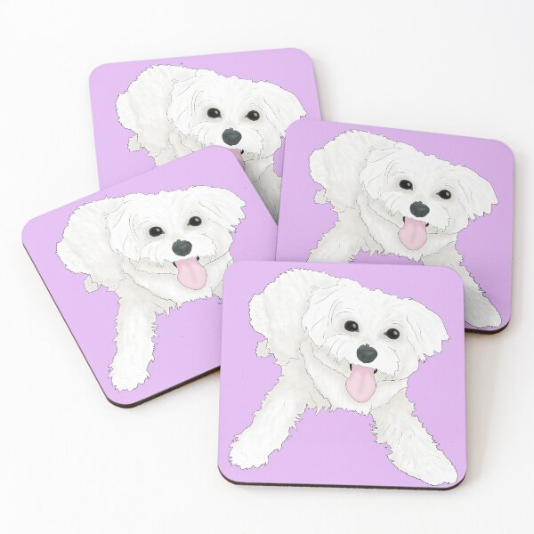 Item preview, Playful Maltese designed and sold by EmyBeeDesigns.