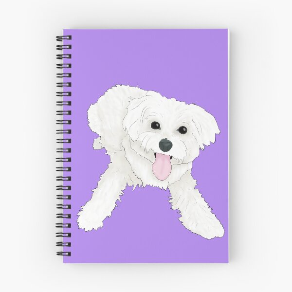 Item preview, Playful Maltese designed and sold by EmyBeeDesigns.