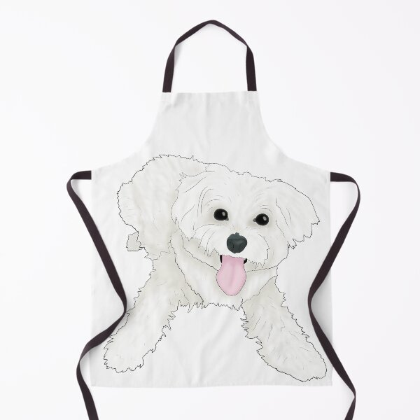 Item preview, Playful Maltese designed and sold by EmyBeeDesigns.