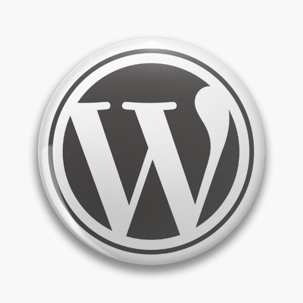 Item preview, W is for Wordpress designed and sold by TheSideGig.