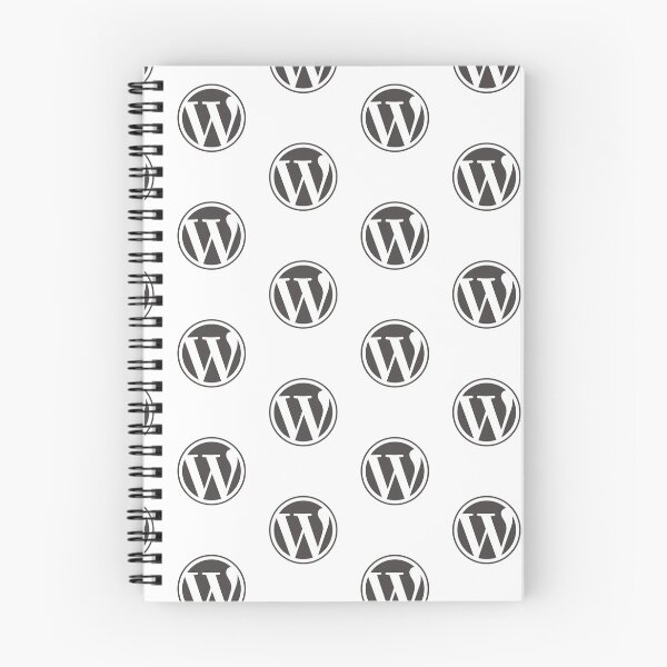 Item preview, W is for Wordpress designed and sold by TheSideGig.