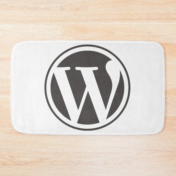 Item preview, W is for Wordpress designed and sold by TheSideGig.