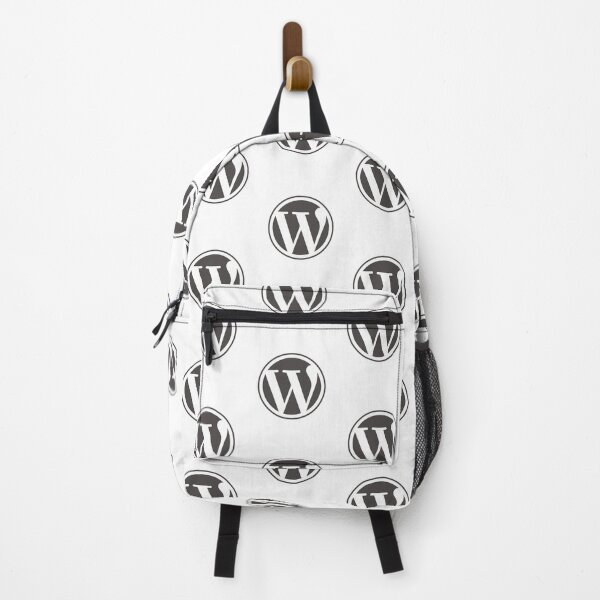 Item preview, W is for Wordpress designed and sold by TheSideGig.
