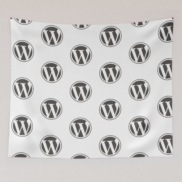 Item preview, W is for Wordpress designed and sold by TheSideGig.