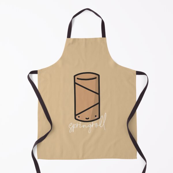 Item preview, Springroll Icon: Filipino Food designed and sold by Jami Draws.