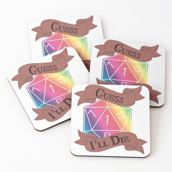 Item preview, Guess I'll Die designed and sold by AngelZalez.