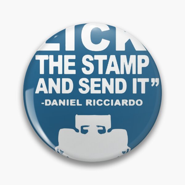 Item preview, Sometimes You Gotta Lick The Stamp and Send it Daniel Ricciardo  t shirt mockup, harness women fashion,  Funny dad T-Shirts designed and sold by KyleBuschDes.