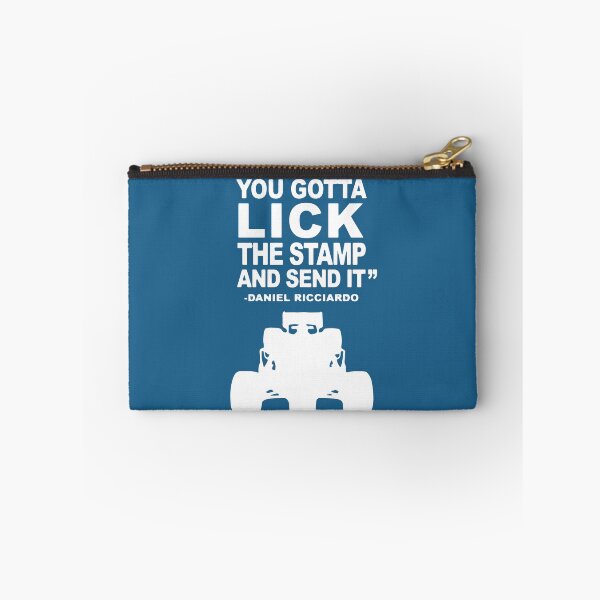 Item preview, Sometimes You Gotta Lick The Stamp and Send it Daniel Ricciardo  t shirt mockup, harness women fashion,  Funny dad T-Shirts designed and sold by KyleBuschDes.