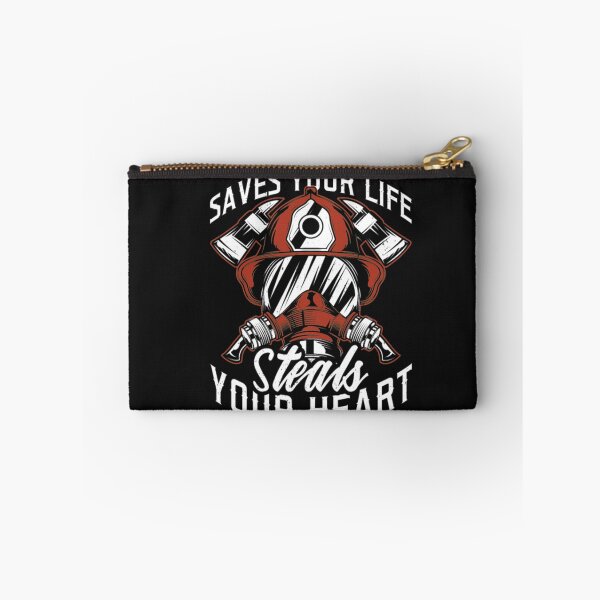 Item preview, Firefighter Design Quote Steals Your Heart Shirt  designed and sold by StarcyWol.