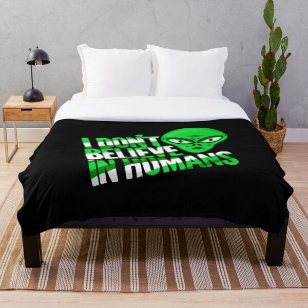 Item preview, I Don’t Believe in Humans designed and sold by Squarebird.