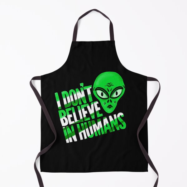 Item preview, I Don’t Believe in Humans designed and sold by Squarebird.