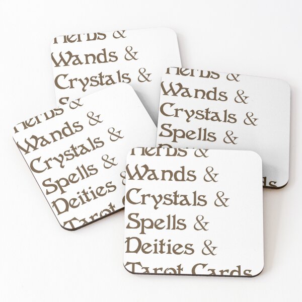 Item preview, Witchy Word List designed and sold by WyldwoodCrafts.