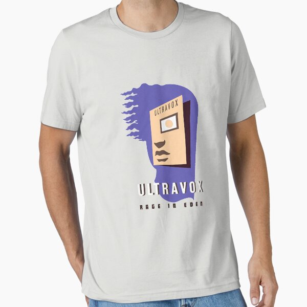 Aperçu de l'œuvre T-shirt Rage dans l'Éden créée et vendue par comezz3478.