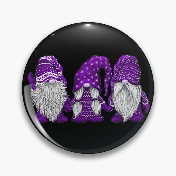 Item preview, Funny Gifts Kid Holiday Hanging With Purple Gnomies Santa Gnome Christmas Costume designed and sold by Mahaz-Dozdez.