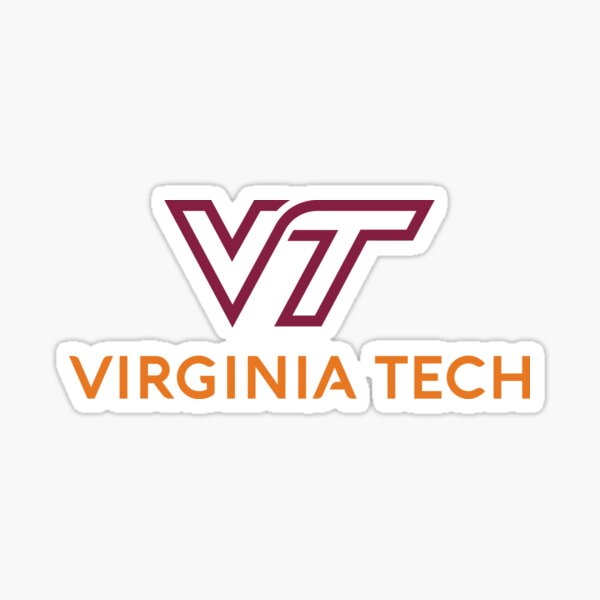 ngomong-Virginia-Tech-karepa Sticker