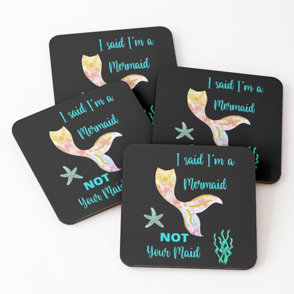 Item preview, I Said I'm a Mermaid designed and sold by desireedickens.