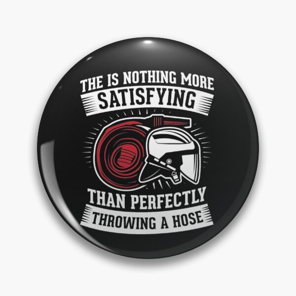 Item preview, Firefighter Satisfring Perfectly Throwing Shirt  designed and sold by StarcyWol.