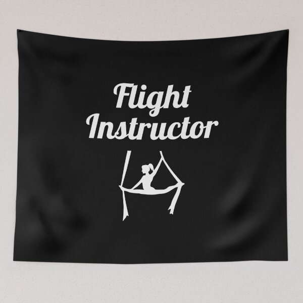 Item preview, Aerial Silks Dancer Aerialist Air Yoga Instructor designed and sold by CuteDesigns1.