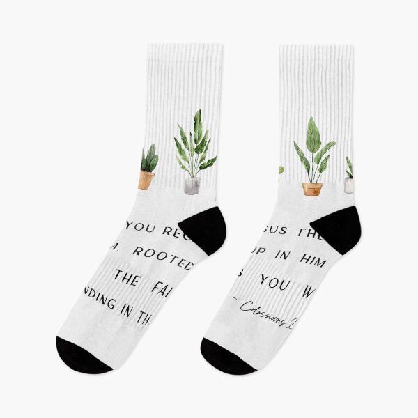 Item preview, Walk In Him Colossians 2:6-7 designed and sold by KAMdesignhaus.