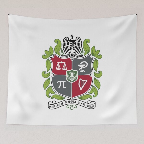 Item preview, Escudo de la Universidad Nacional de Colombia designed and sold by gordeanix.