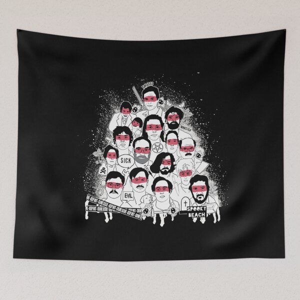 Item preview, True Crime Art T-Shirt designed and sold by comezz3478.