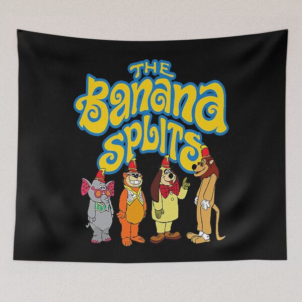 Item preview, The Banana Splits drooper Halloween Christmas music Classic designed and sold by bananasplitsmus.