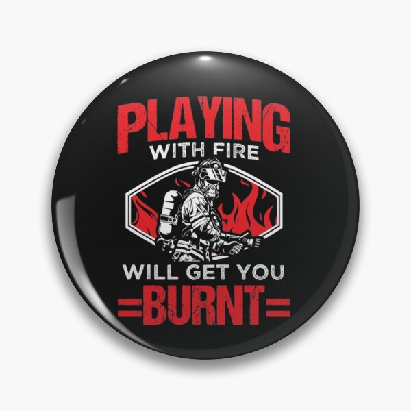 Item preview, Jokes Firefighter Playing With Fire Shirt  designed and sold by StarcyWol.