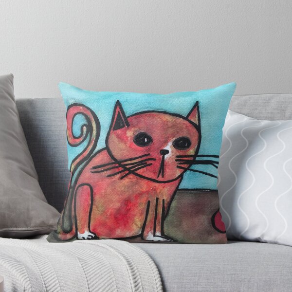 Item preview, MoodyCat (with toy) Moody Cat designed and sold by Popular-Gifts.