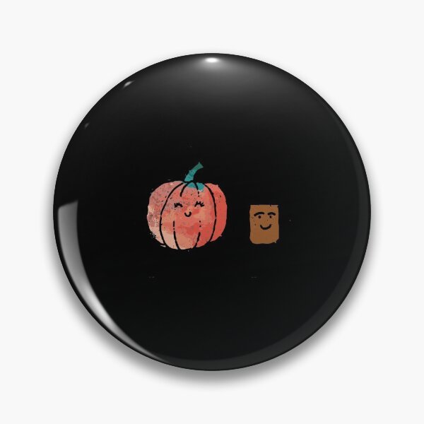 Item preview, Power Couple Cute Pumpkin And Spice designed and sold by bramlettaw.