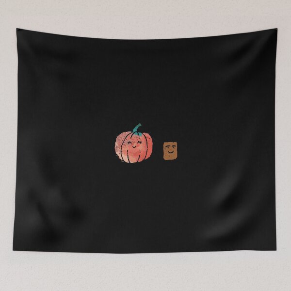 Item preview, Power Couple Cute Pumpkin And Spice designed and sold by bramlettaw.