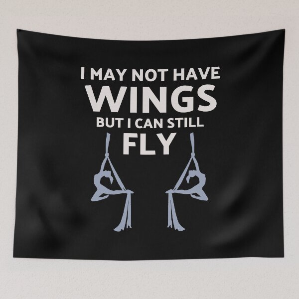 Item preview, Aerial Silks Dancer Aerialist Air Yoga Acrobatics Funny designed and sold by CuteDesigns1.