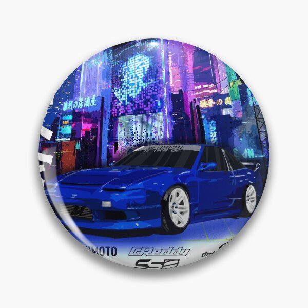 Artikelvorschau, 240sx Drift-Grafik entworfen und verkauft von sun.shop.