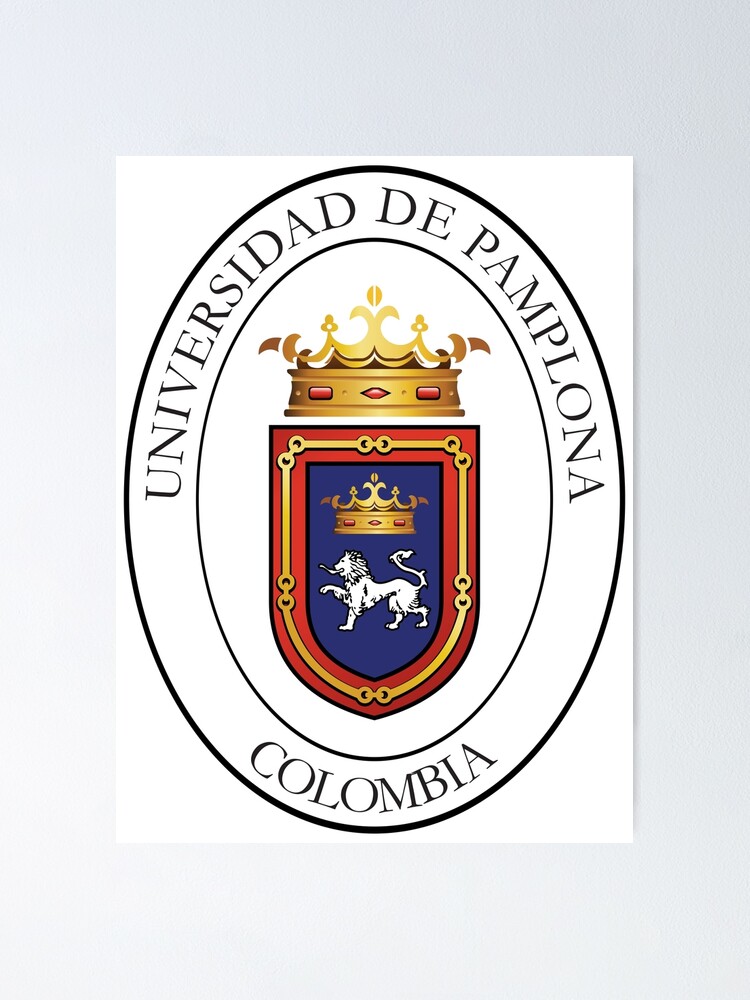 Póster «Escudo Universidad De Pamplona» De Gordeanix | Redbubble