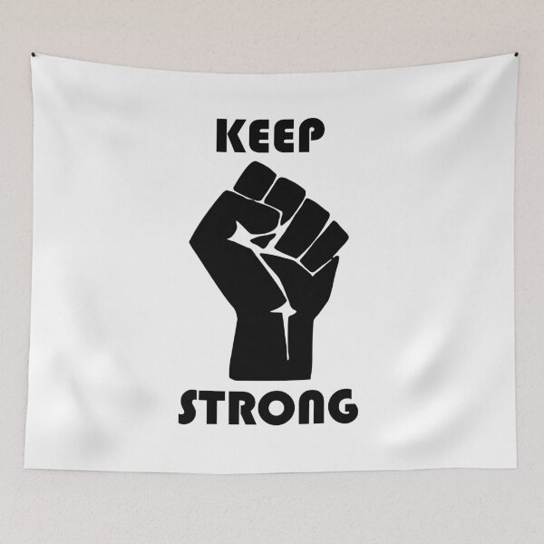 Item preview, Keep Strong designed and sold by DAFIN.