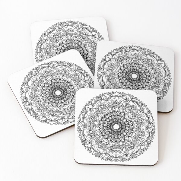 Item preview, Circular Mandala designed and sold by IshitaPoint.