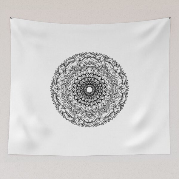 Item preview, Circular Mandala designed and sold by IshitaPoint.