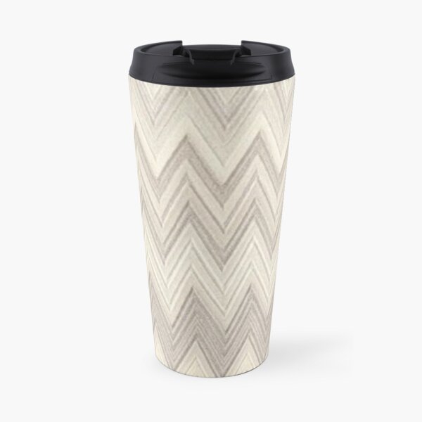missoni home - zig-zag ,beige Travel Mug