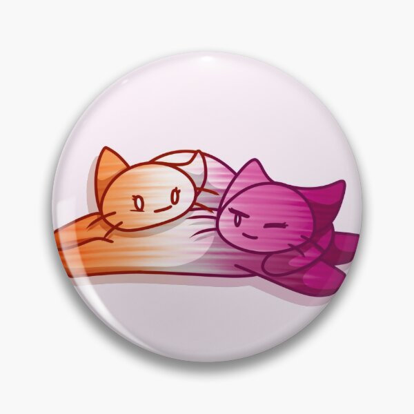 Item preview, Lesbian Pride Cats designed and sold by Pechii.