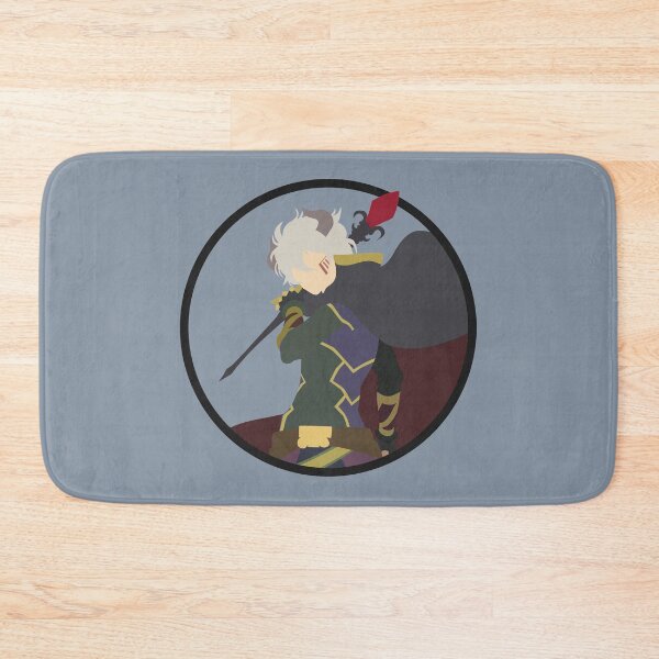 Item preview, Minimalist Diablo Badge designed and sold by QuestBeacon.