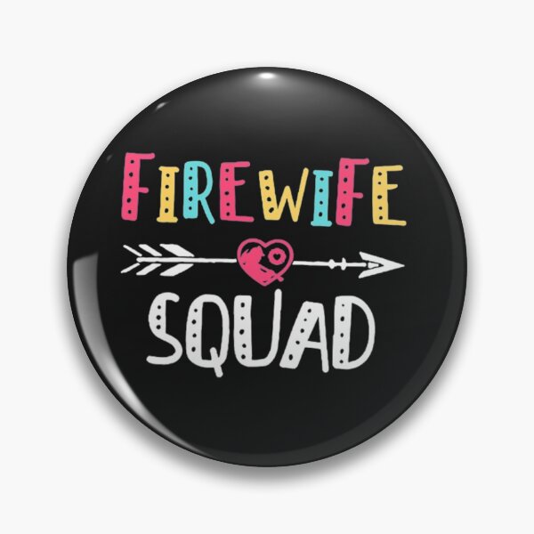 Item preview,  Firefighter Wife Squad Playing Shirt  designed and sold by StarcyWol.