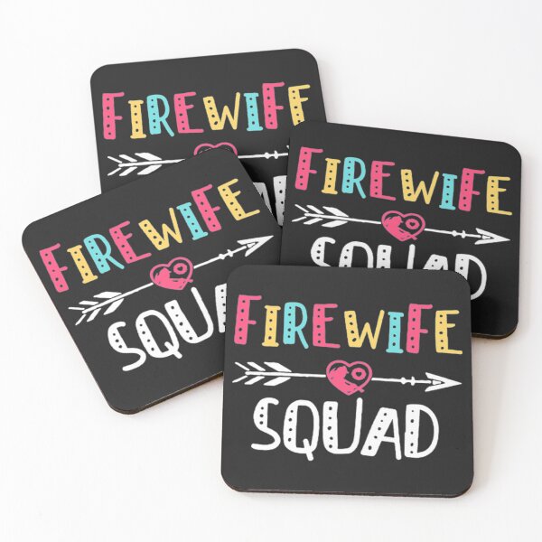 Item preview,  Firefighter Wife Squad Playing Shirt  designed and sold by StarcyWol.