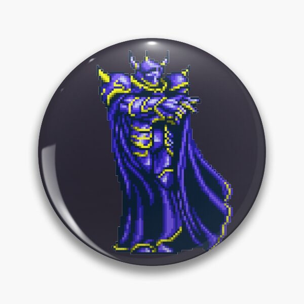 Item preview, Golbez boss sprite designed and sold by Nu Threads.